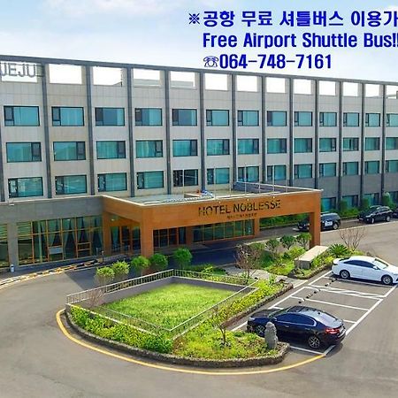 Jeju Noblesse Hotel Exterior foto